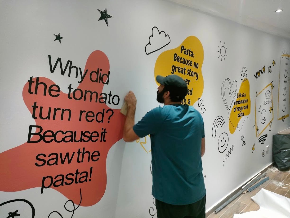 Printed Wall Graphics 