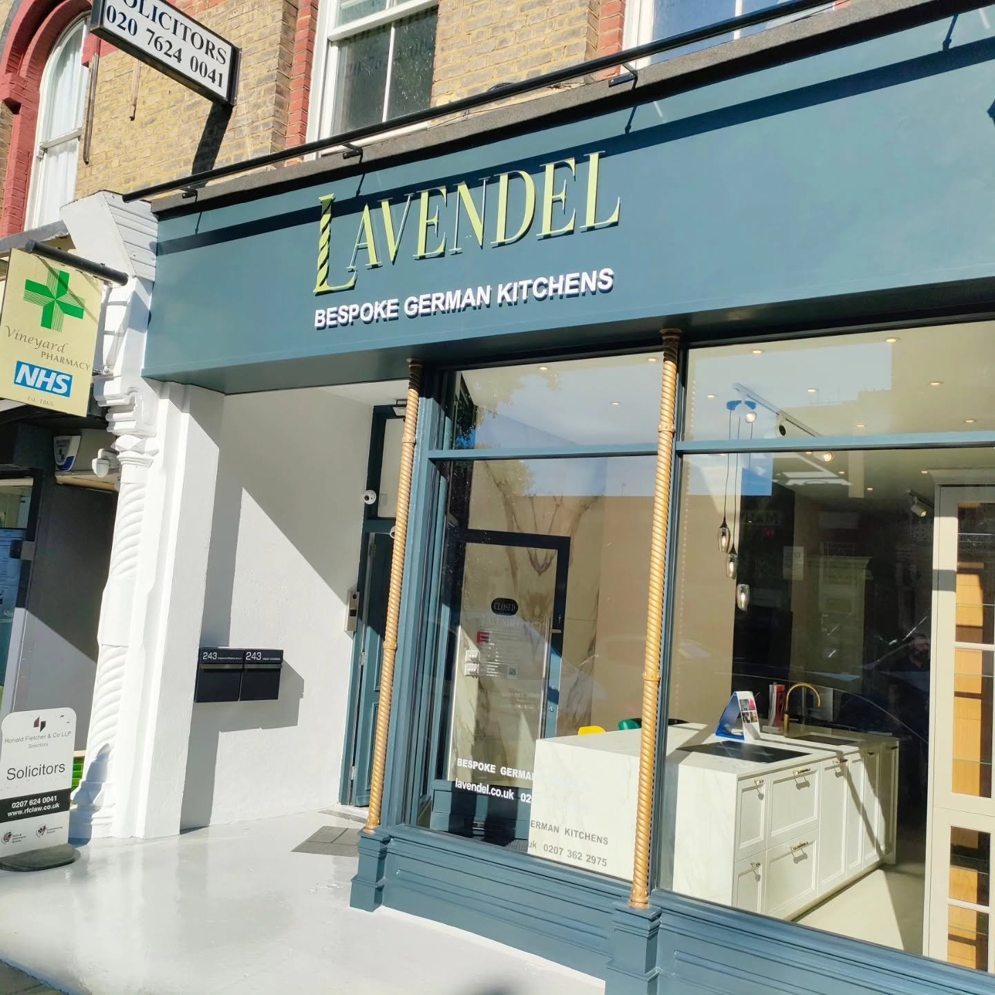 Commercial Shop Branding