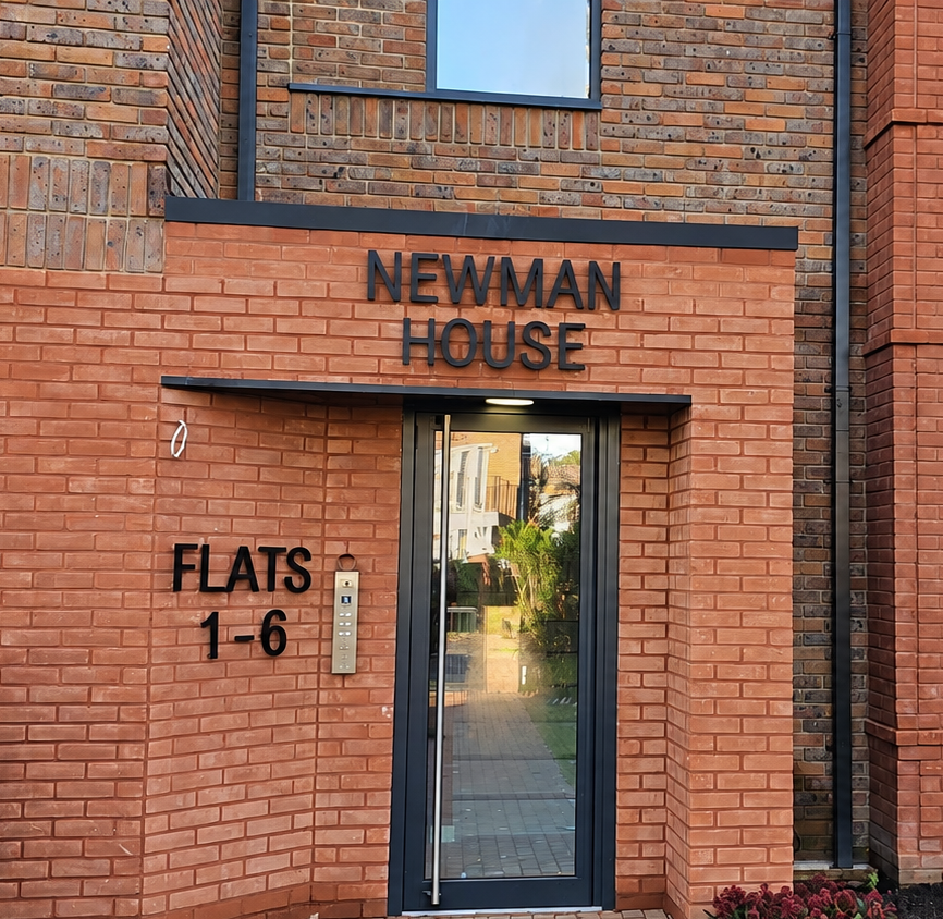 Stainless Steel Wall Lettering