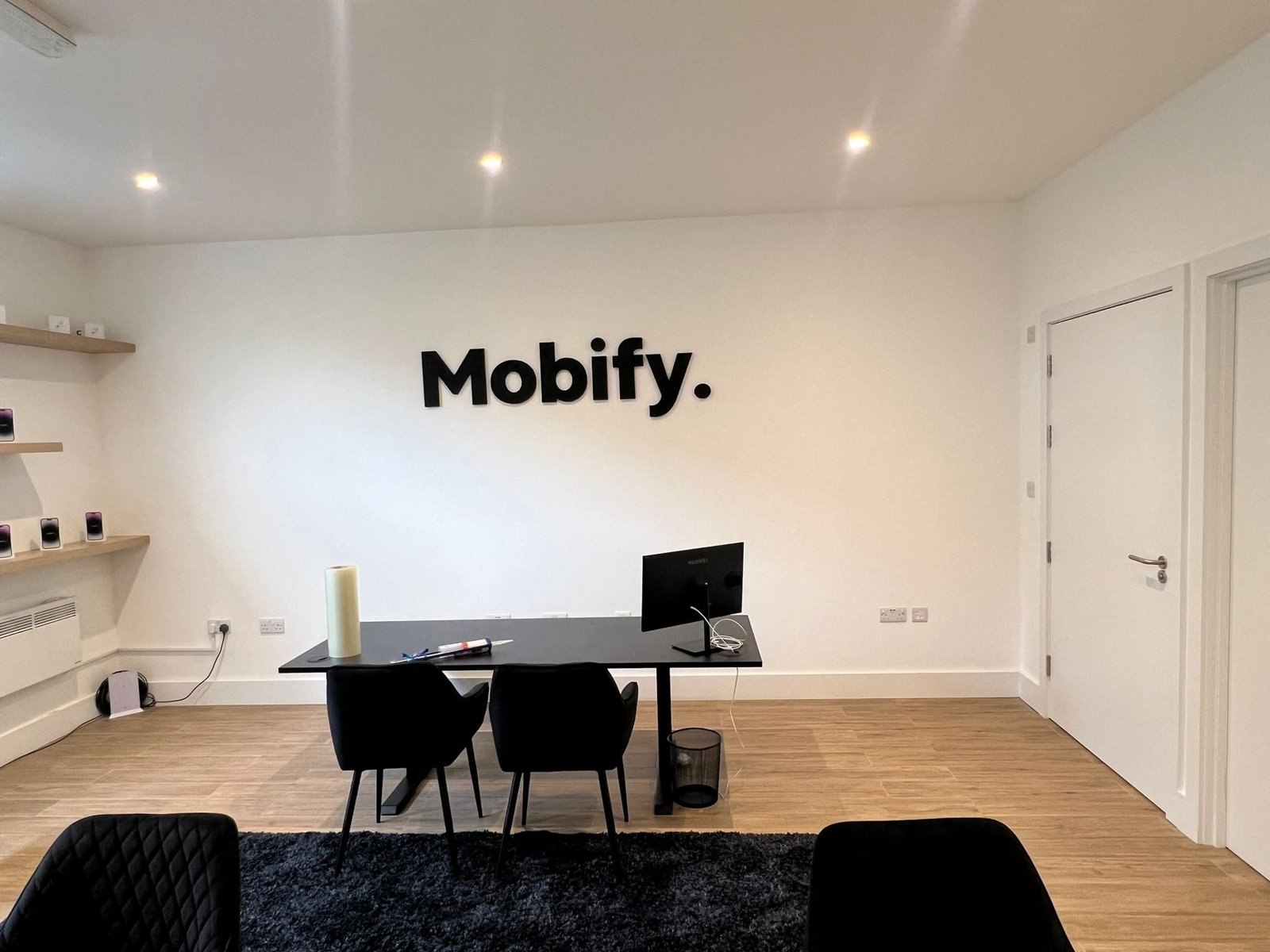 Corporate Office Signage